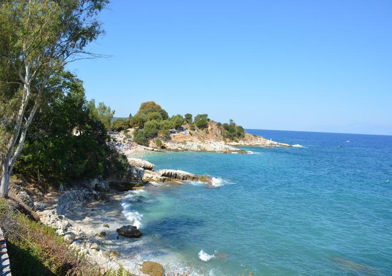 Andreas Pool Complex Apartment Kassiopi Exterior photo